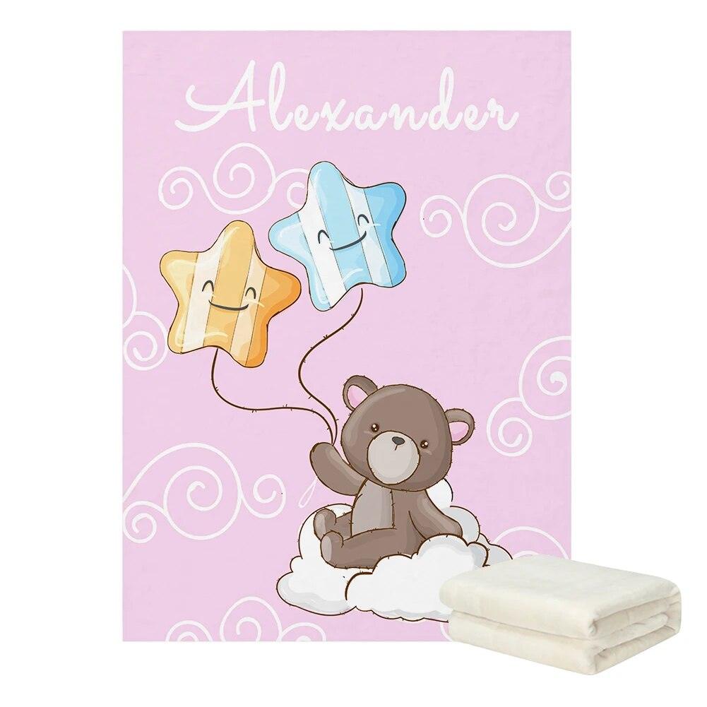 Cloud Nap Bear Blanket