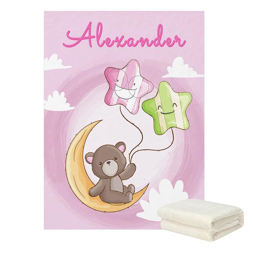 Cloud Nap Bear Blanket