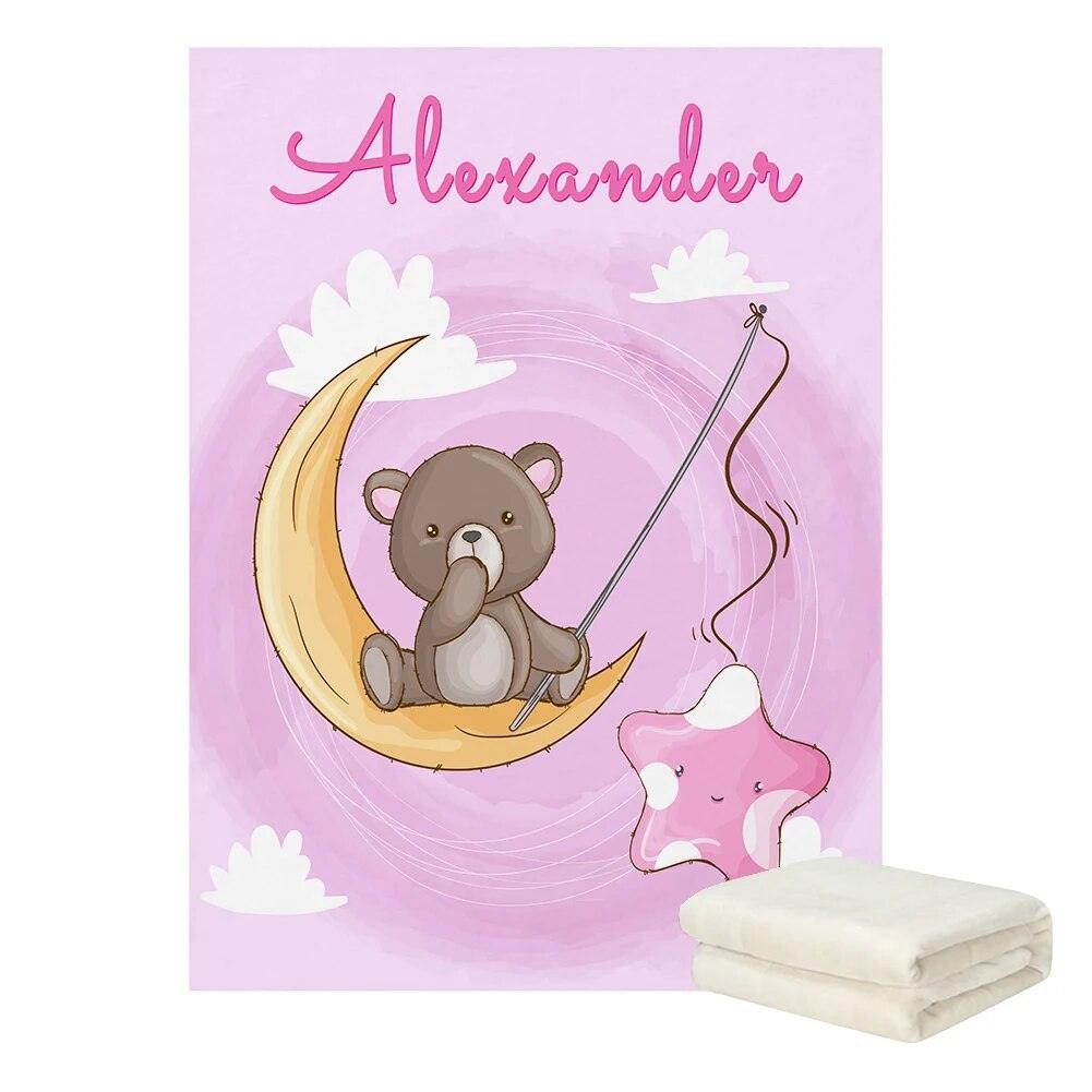 Cloud Nap Bear Blanket