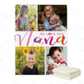 Custom Photo Collage Blanket