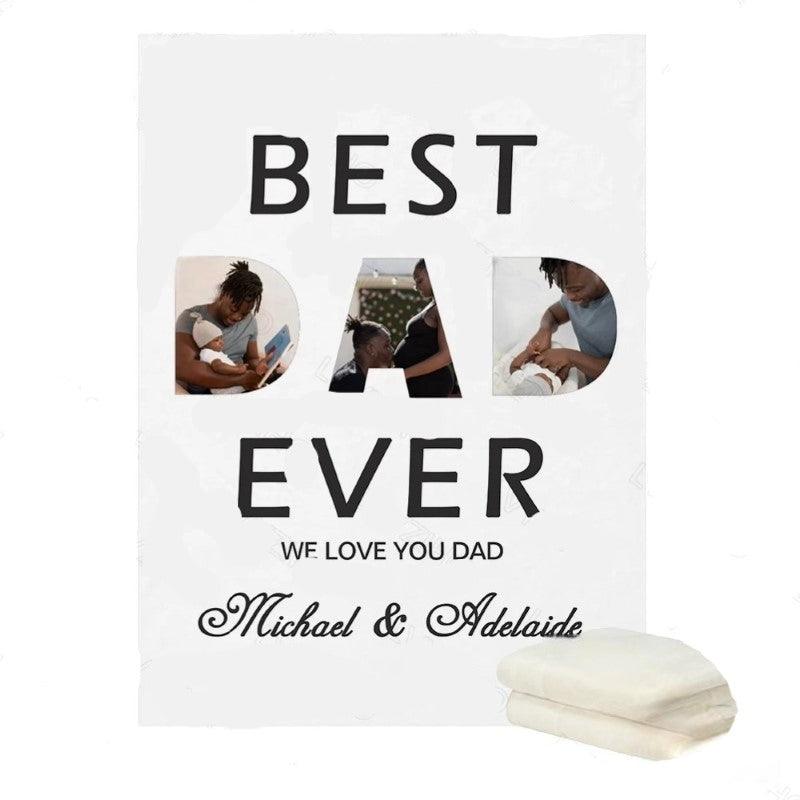 Custom Photo Collage Blanket