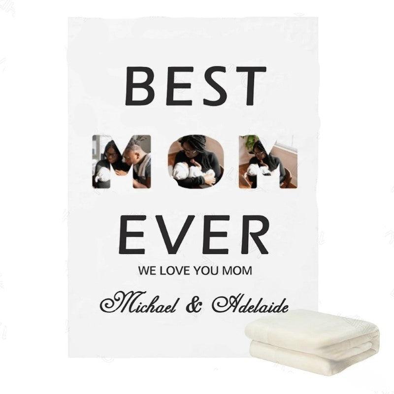 Custom Photo Collage Blanket