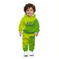 Baby Boy Color Block Outfit For Outdoor Sports