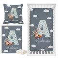 Custom Airplane Bedding Set
