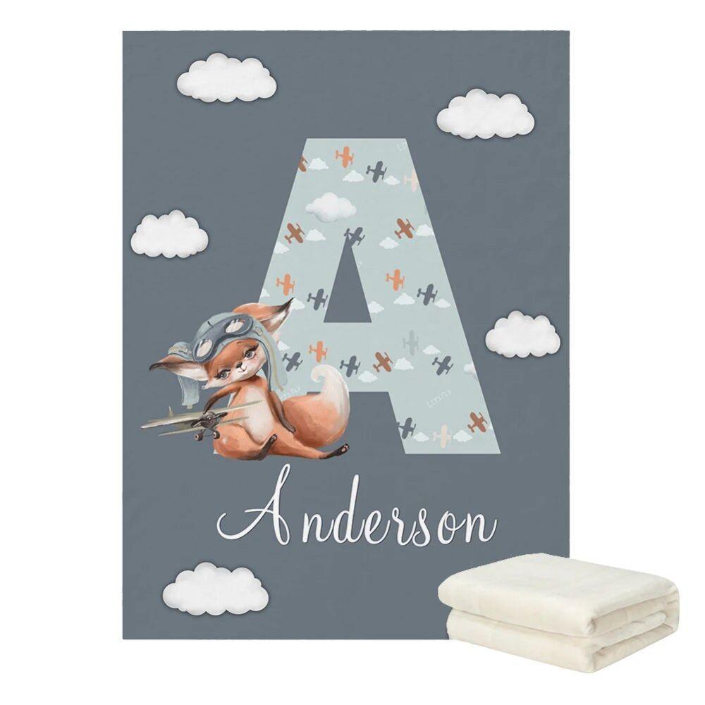 Airplane Baby Crib Bedding