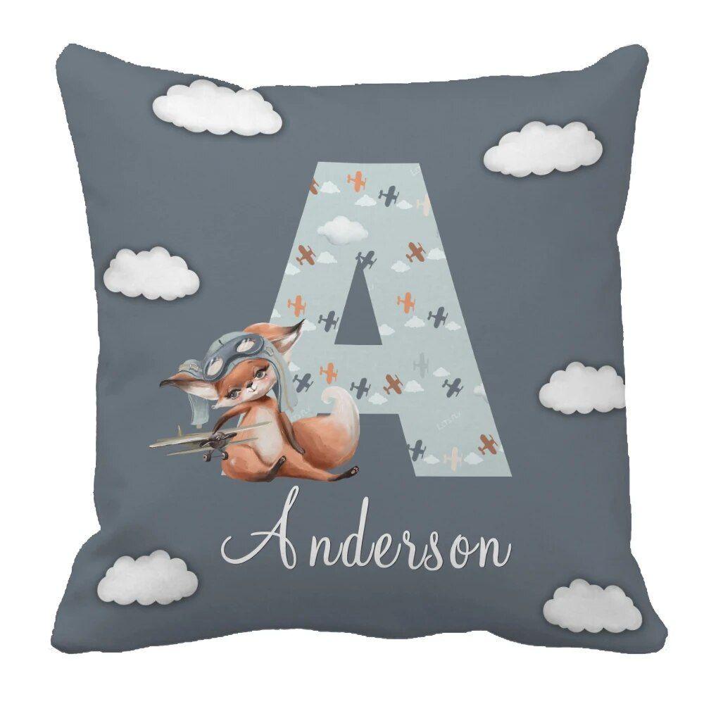 Airplane Baby Crib Bedding