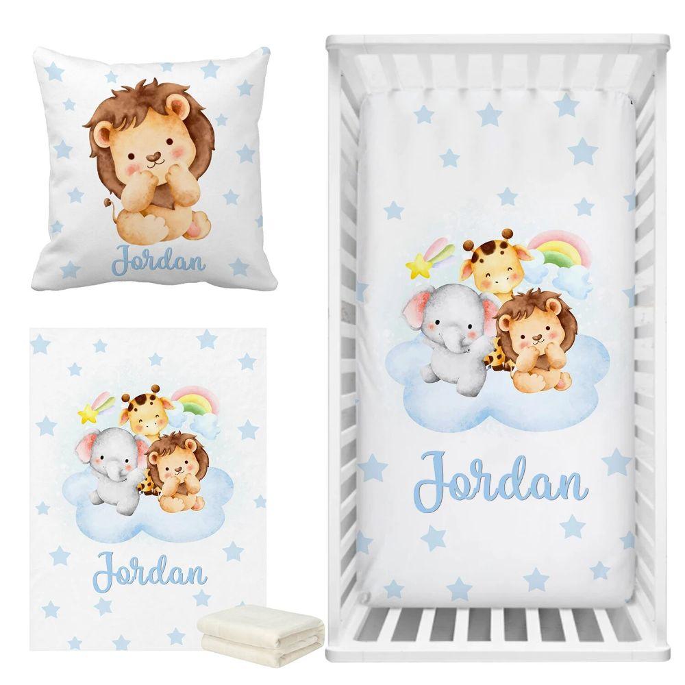 Custom Animals Bedding Set