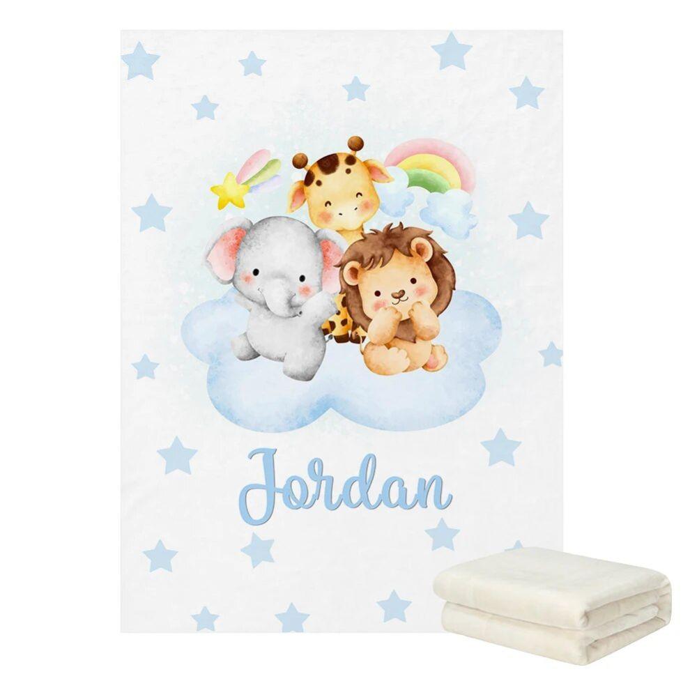 Custom Animals Bedding Set