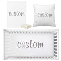 Personalized Baby Bedding Set