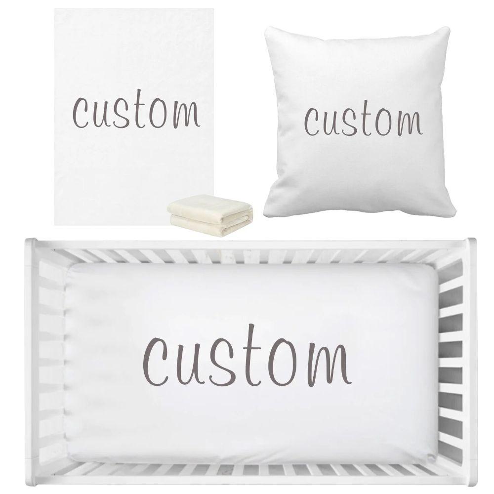 Personalized Baby Bedding Set