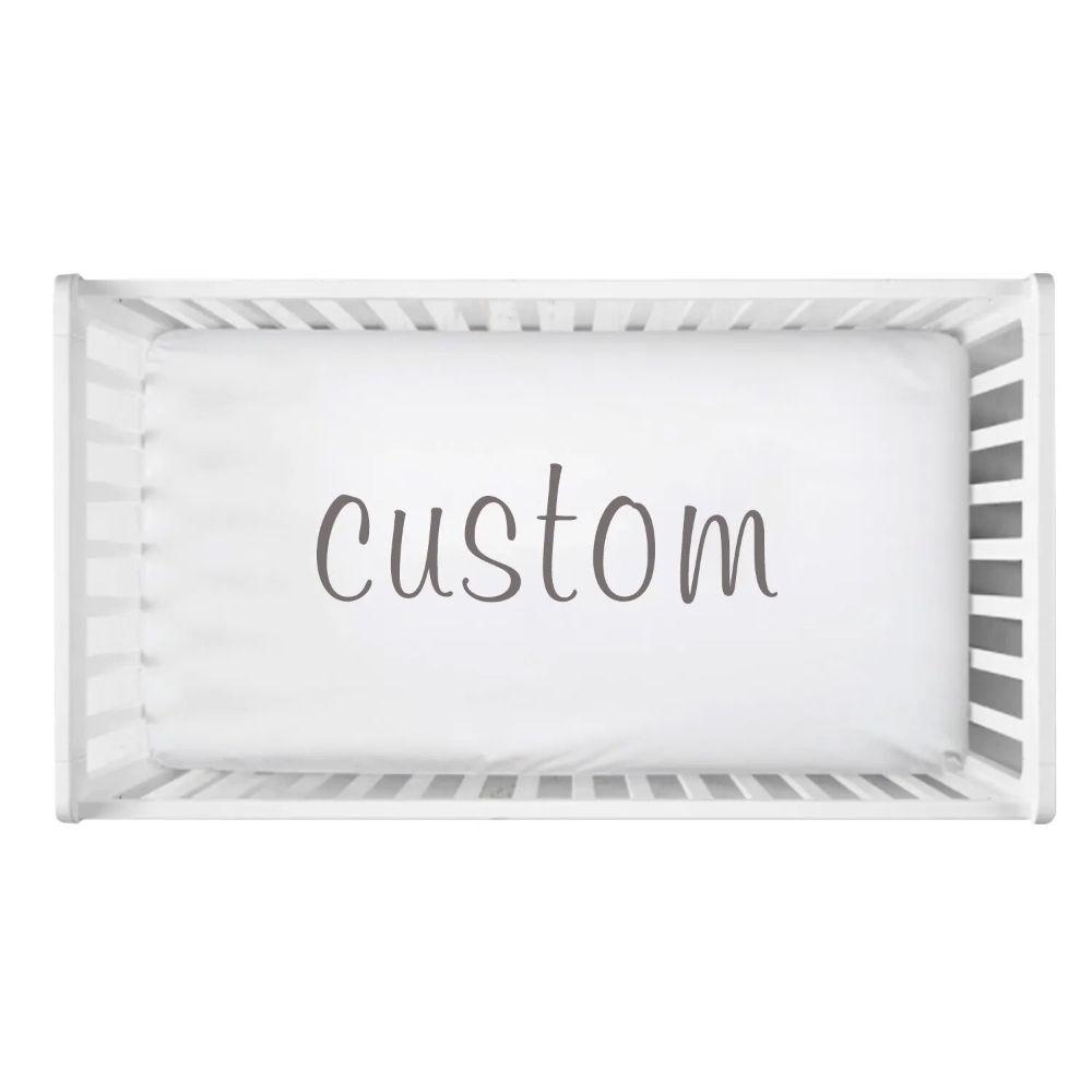 Personalized Baby Bedding Set