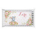 Boho Baby Elephant Bedding