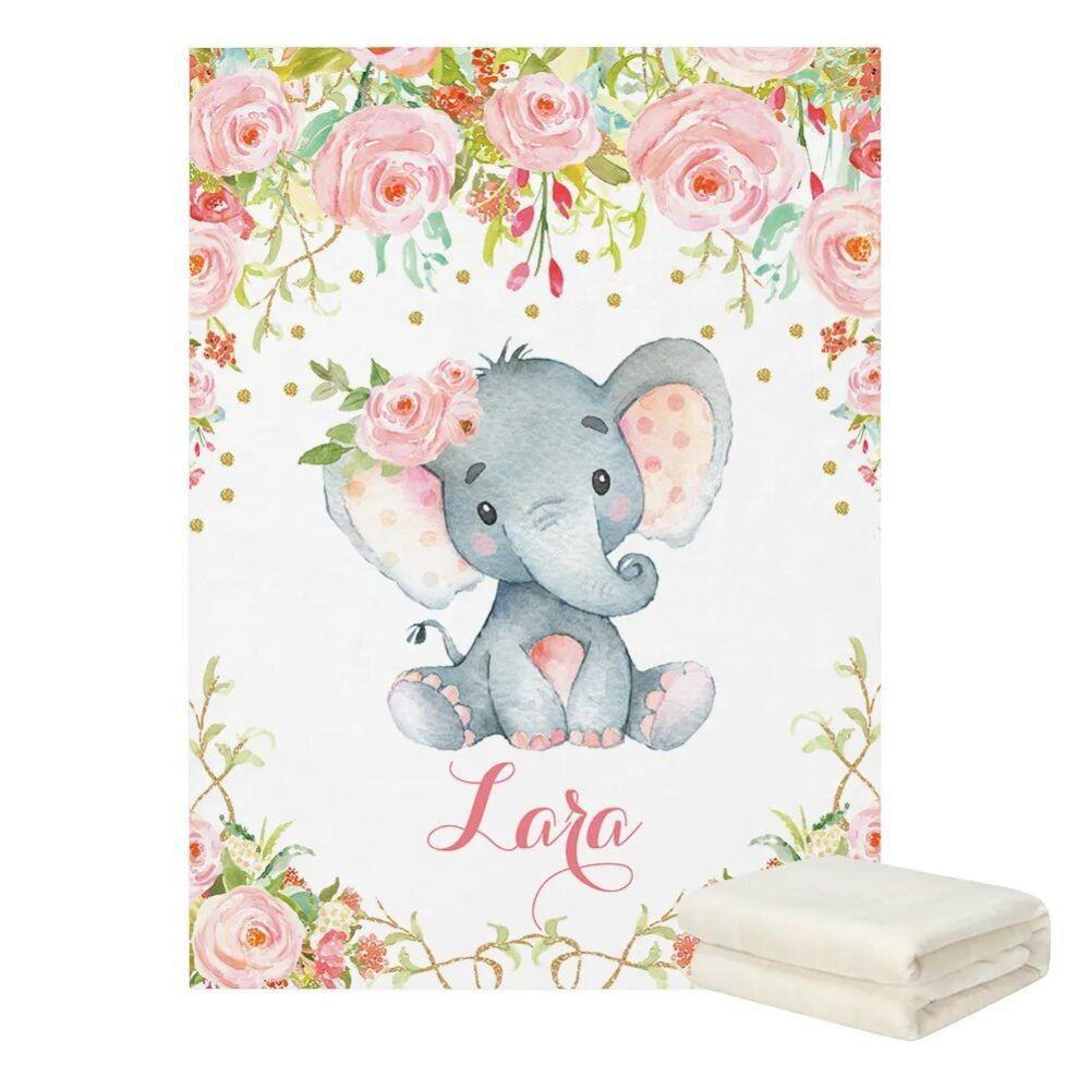 Elephant Themed Crib Set