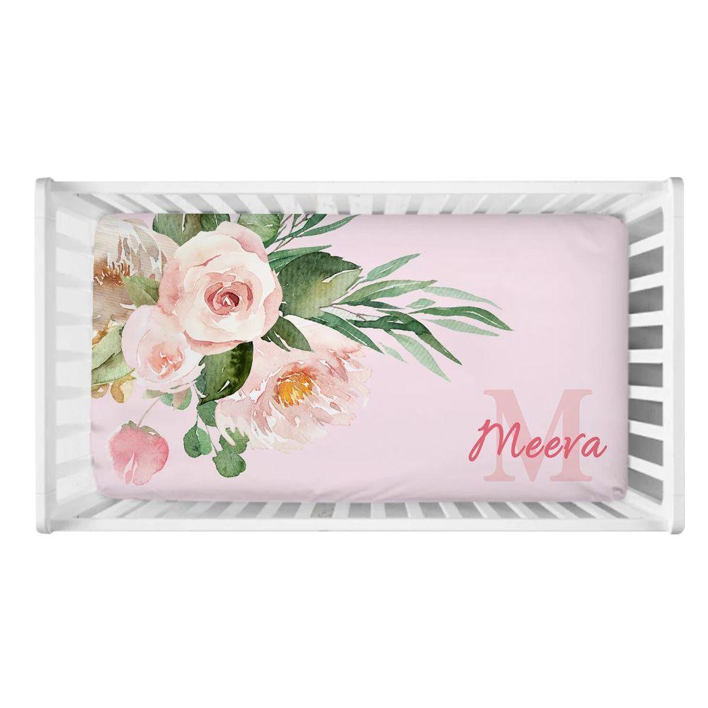 Floral Custom Bedding Set