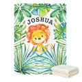 Custom Jungle Animals Blanket