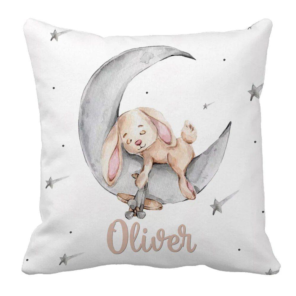 Custom Sleeping Bunny Bedding
