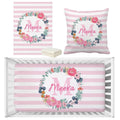 Custom Spring Flowers Bedding