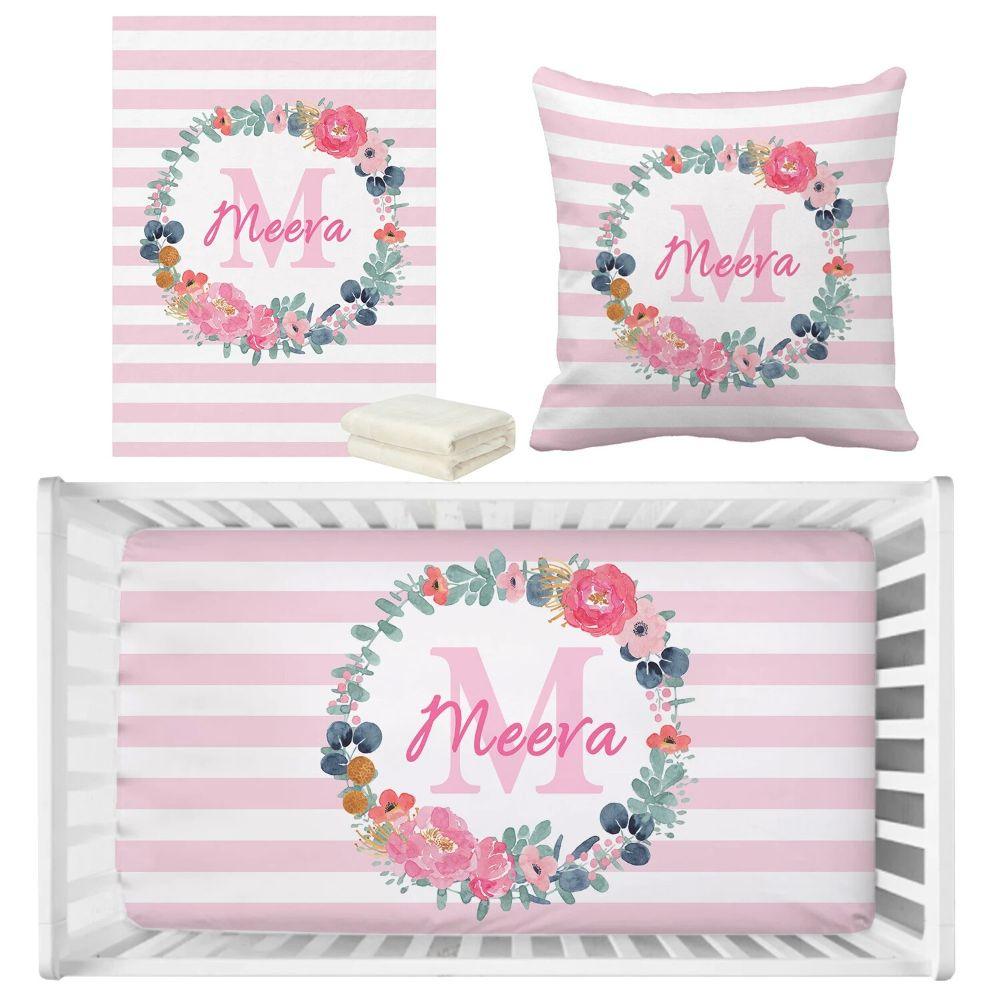 Custom Spring Flowers Bedding