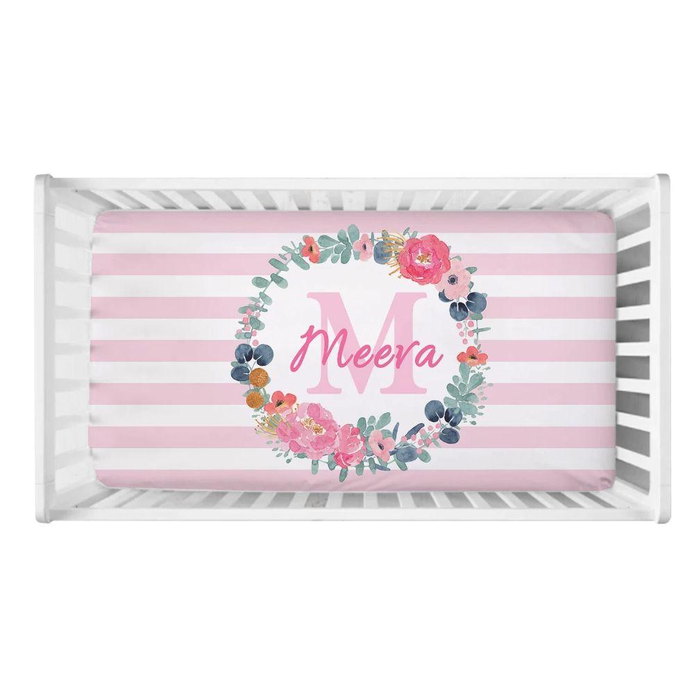 Custom Spring Flowers Bedding
