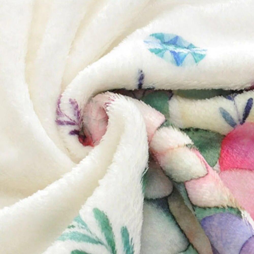 Custom Twin Baby Blanket