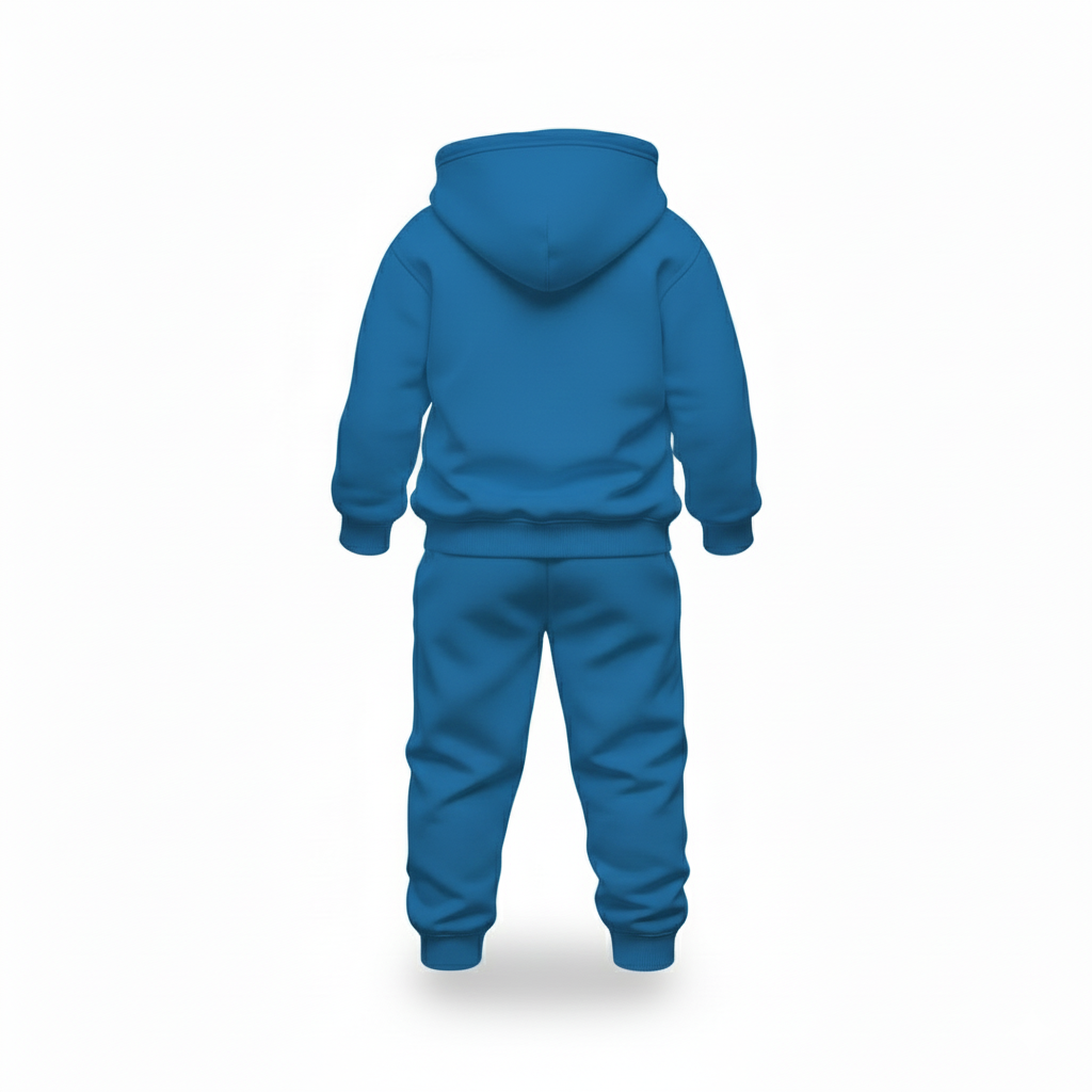Cartoon Dinosaur Print Hoodie And Pants Set