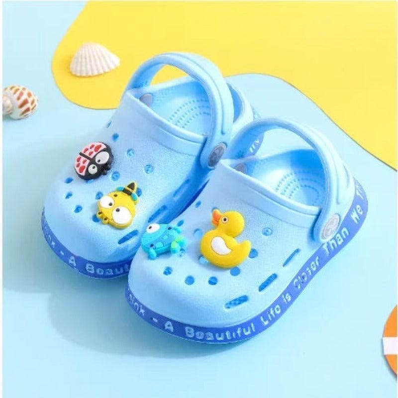 Cartoon Clogs for Kids DIY EVA Foam Charm Sandals