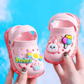 Cartoon Kids Clogs Comfy & Colorful Footwear for Playful Adventures