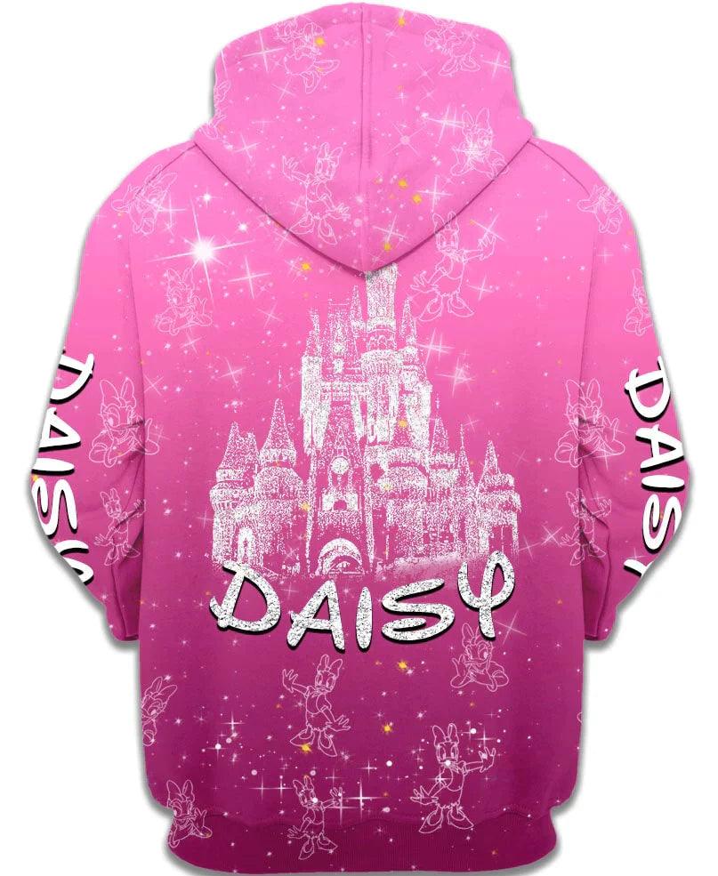 Pink Daisy Duck hoodie