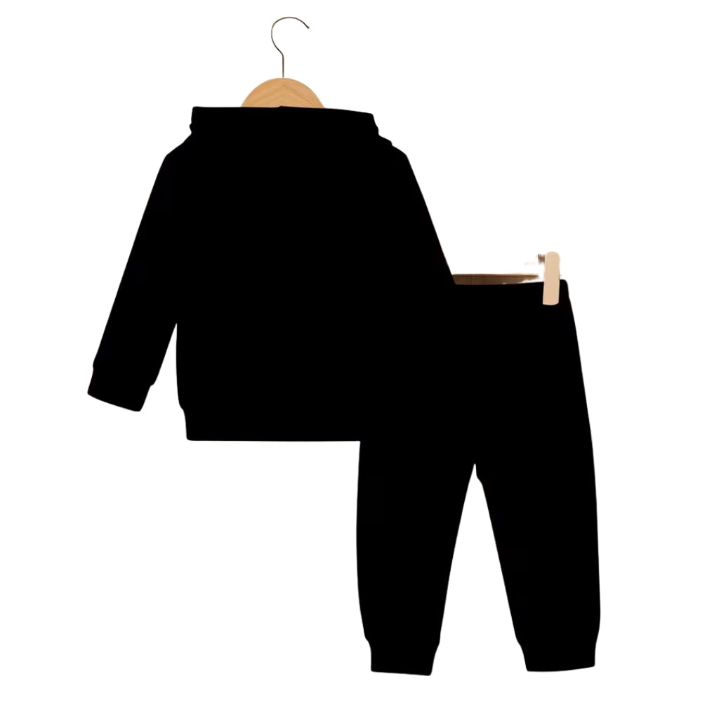 Dinosaur Graphic Hoodie And Pants Set