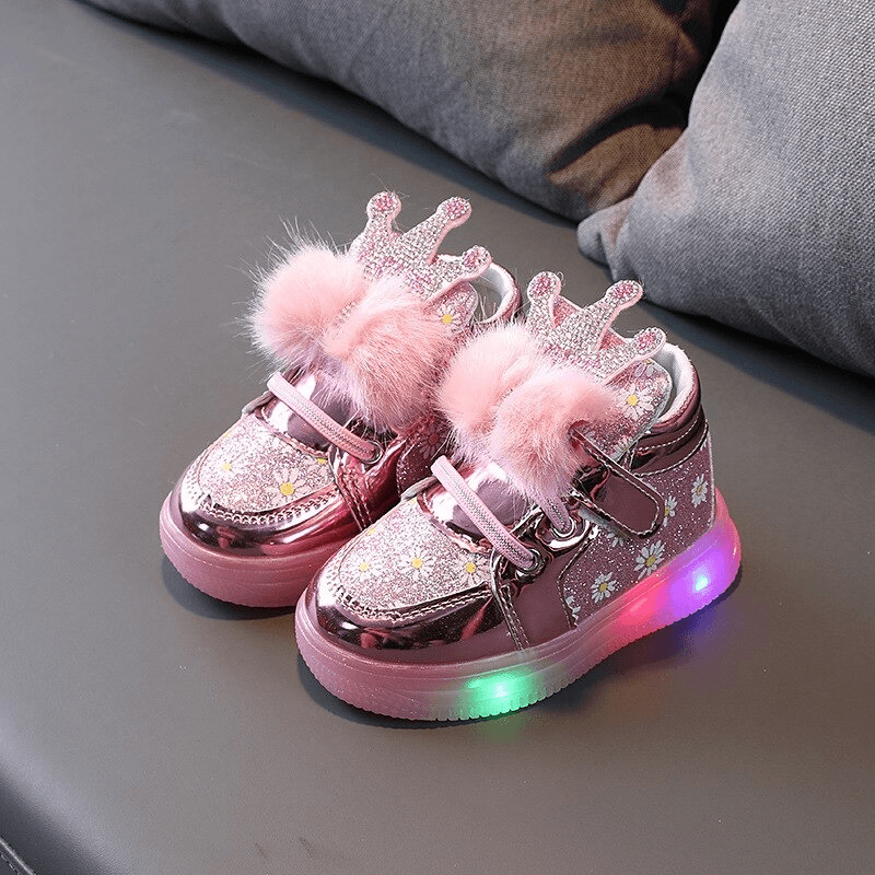 Princess LED Casual Shoes