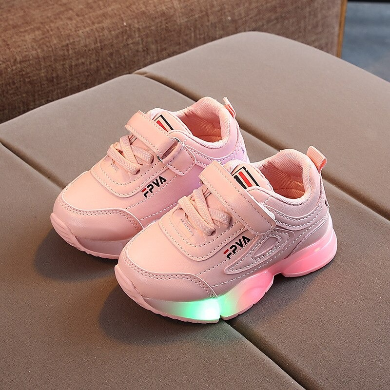Babies The Sports Led Casual Shoes