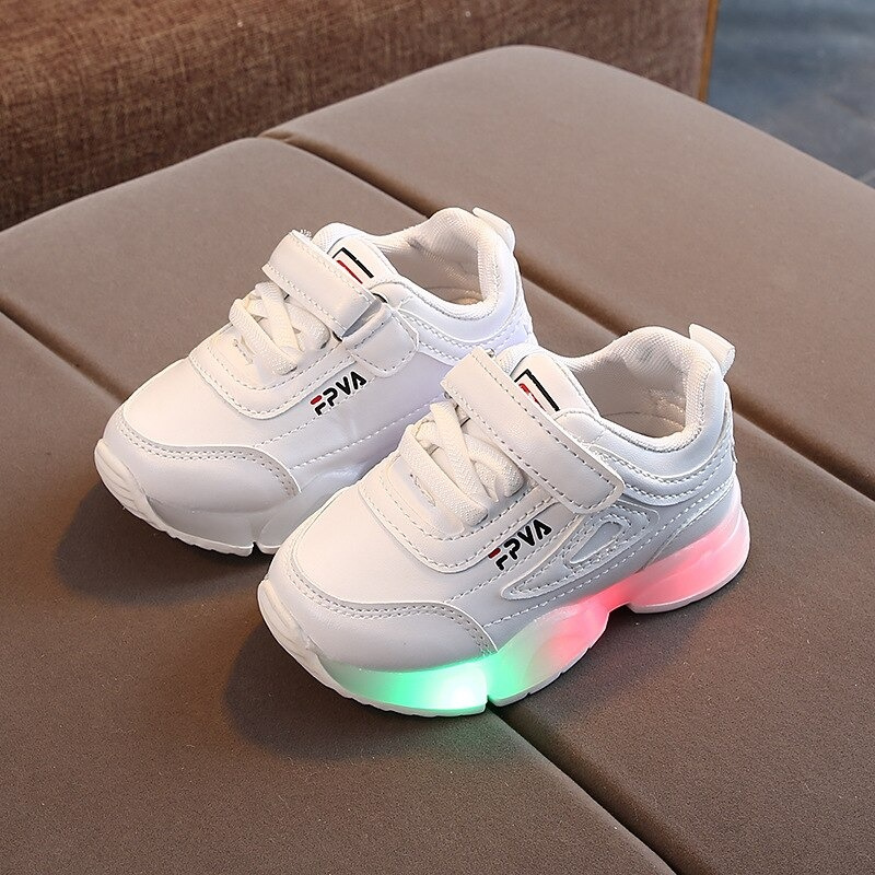 Babies The Sports Led Casual Shoes