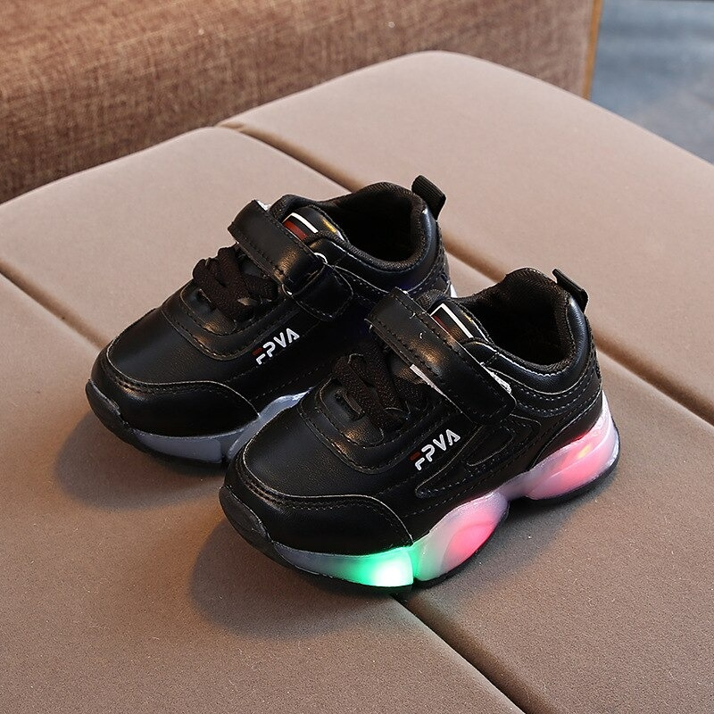 Babies The Sports Led Casual Shoes