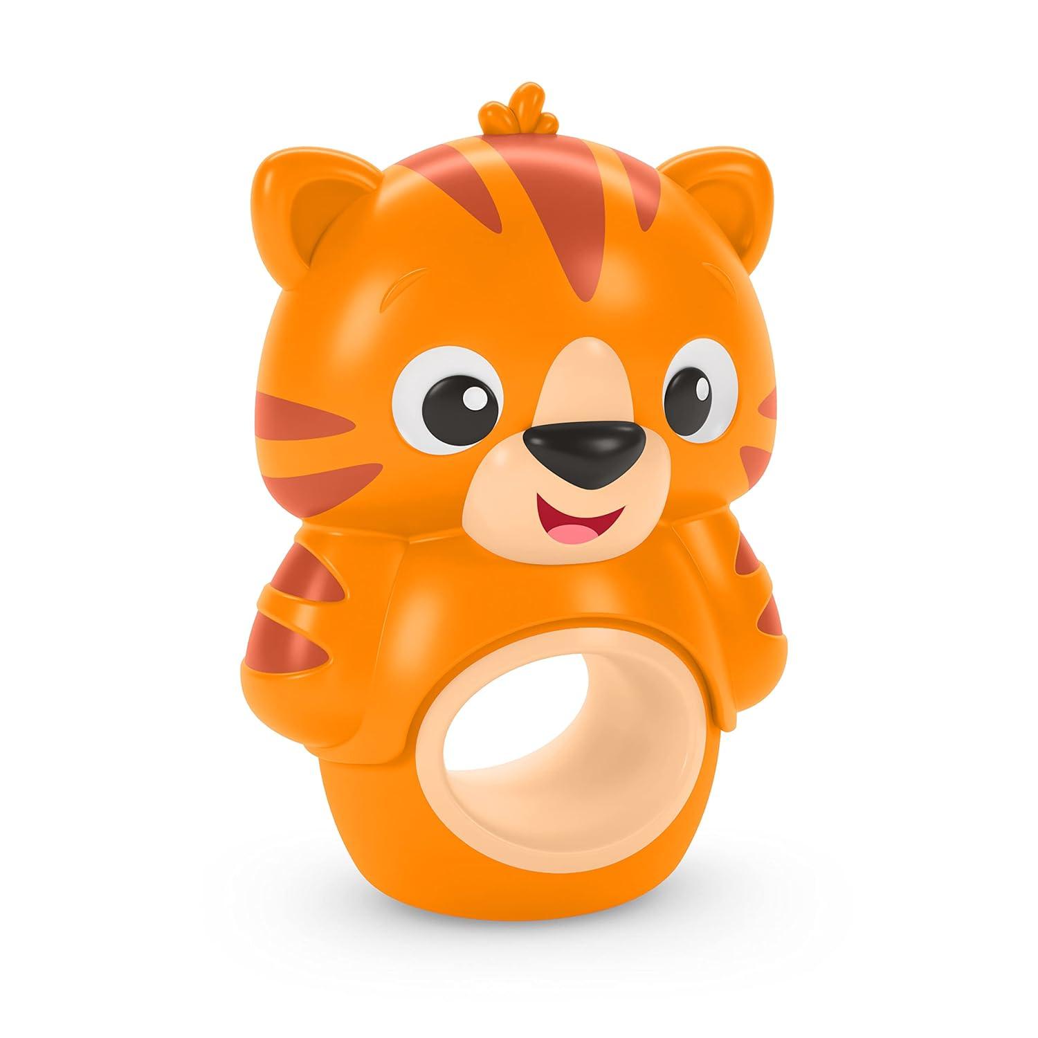 Teething Rattle Cooling Toy Multi Sensory Relief