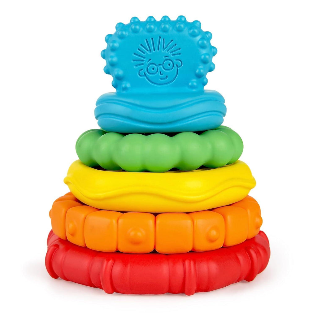 Teething Rattle Cooling Toy Multi Sensory Relief