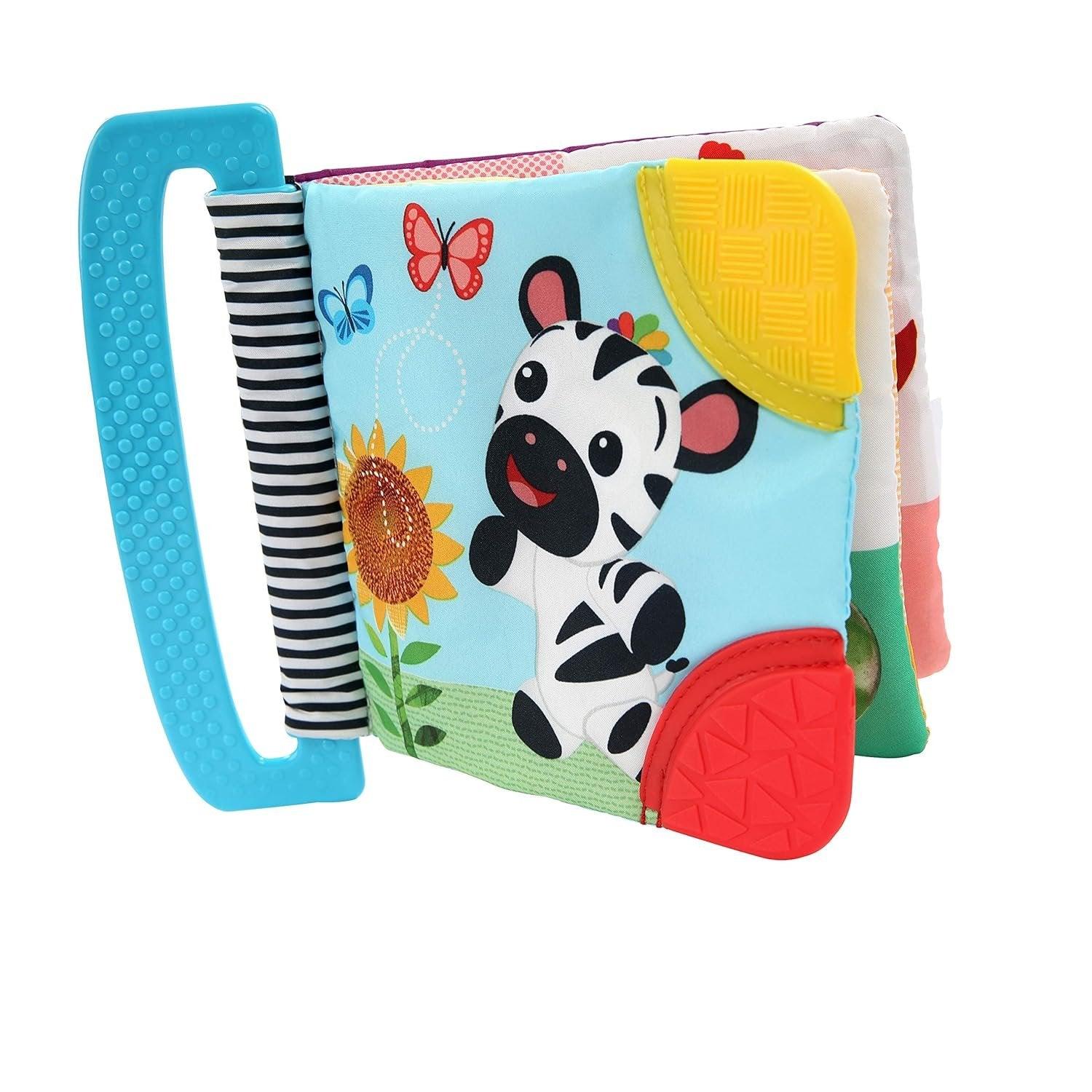 Teething Rattle Cooling Toy Multi Sensory Relief