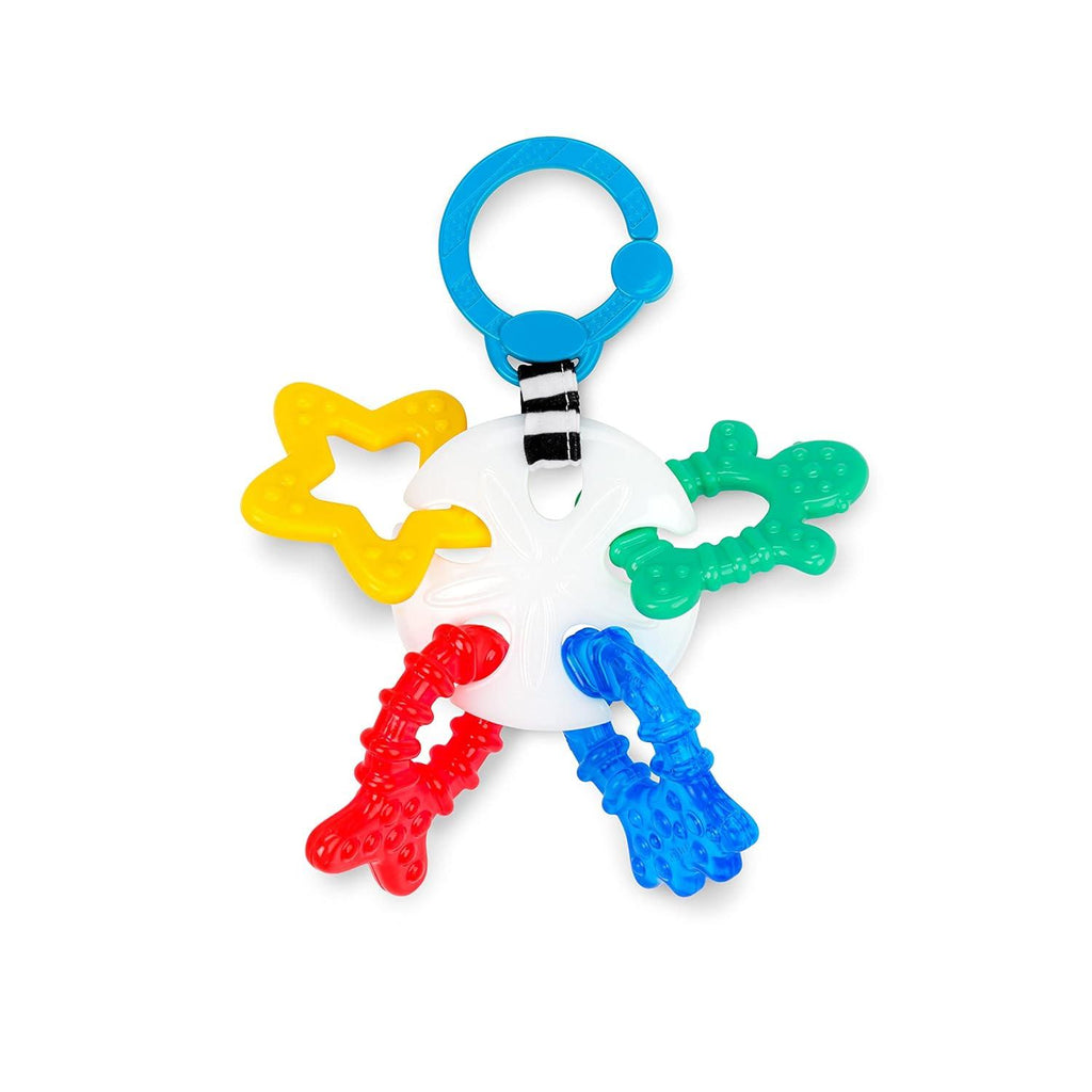 Teething Rattle Cooling Toy Multi Sensory Relief