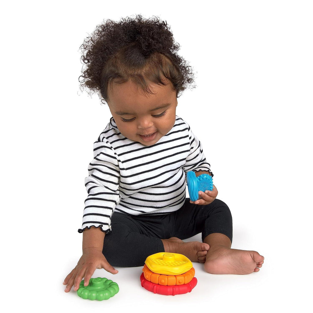 Teething Rattle Cooling Toy Multi Sensory Relief