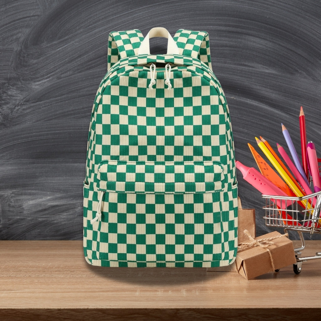 Elementary Corduroy Backpack