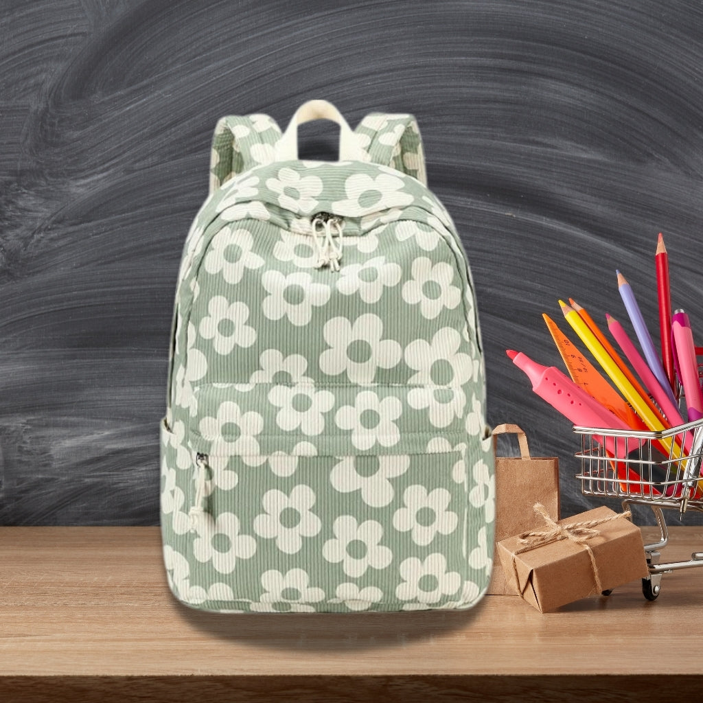 Elementary Corduroy Backpack