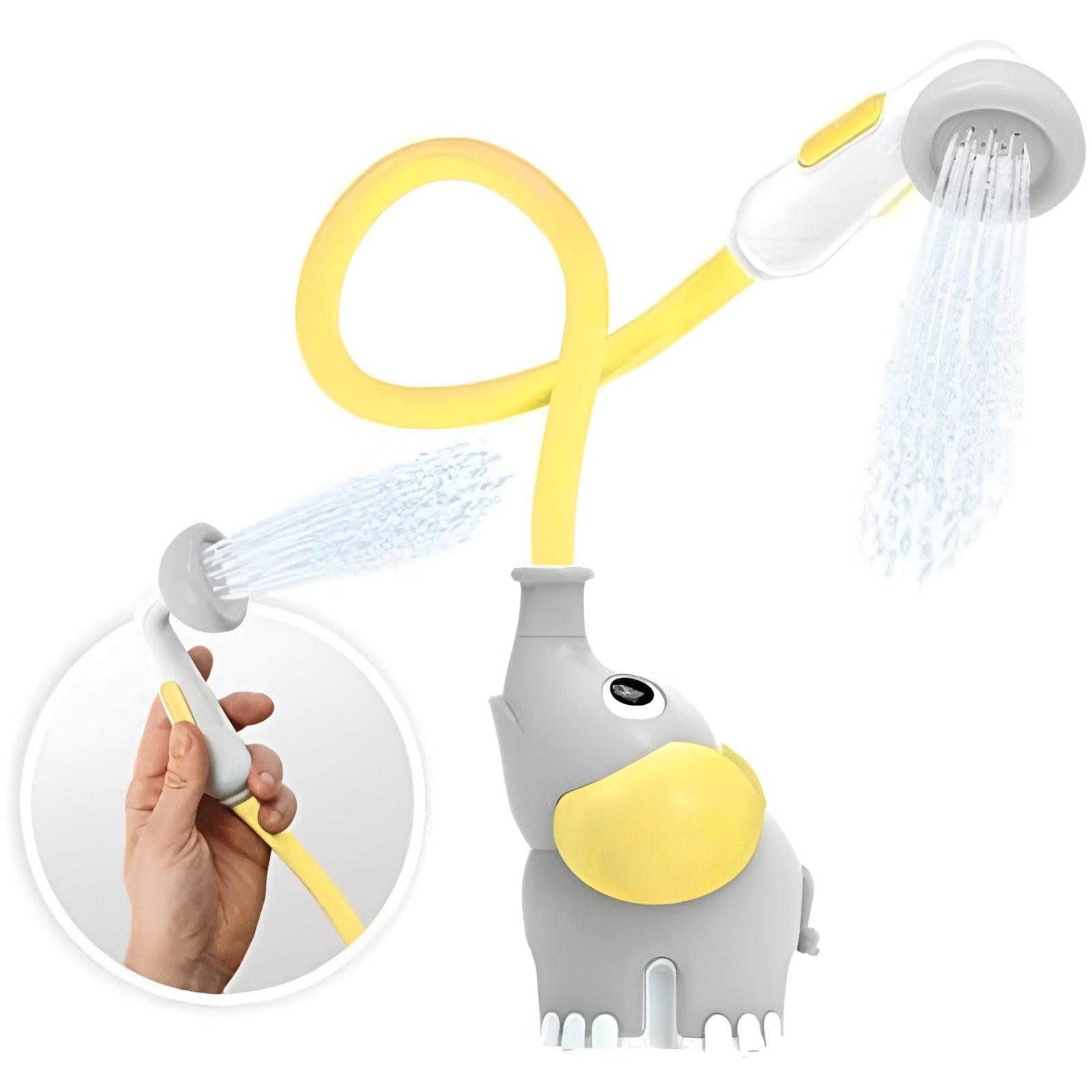 Elephant Shower Toy For Baby Bath Time