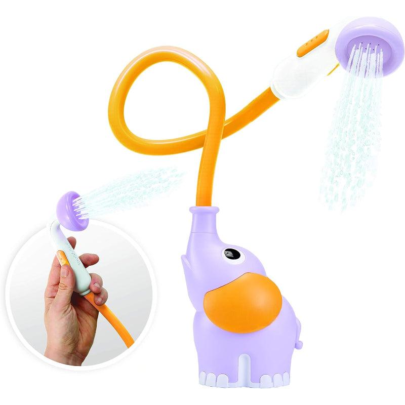 Elephant Shower Toy For Baby Bath Time