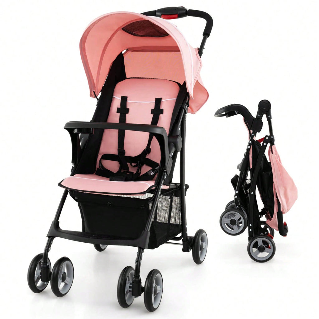 Foldable Lightweight Baby Stroller For Travel