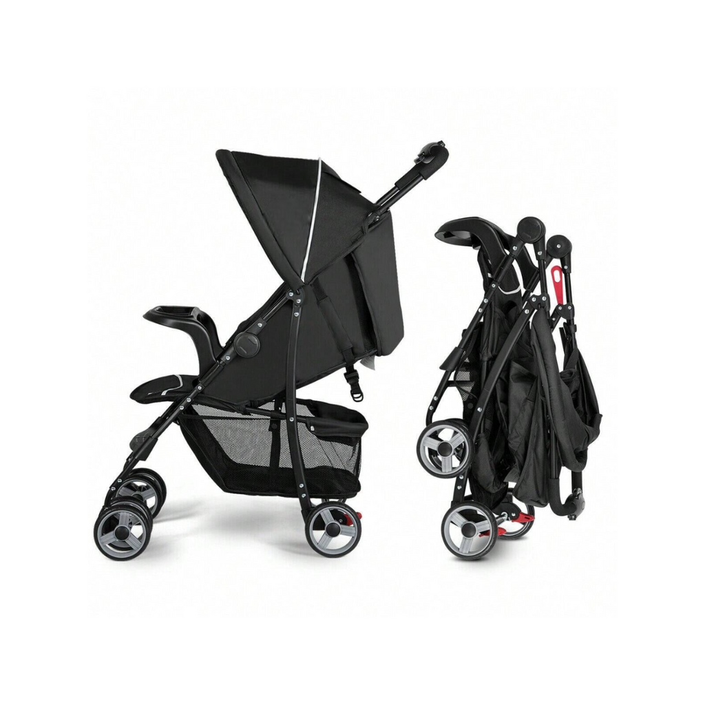 Foldable Lightweight Baby Stroller For Travel