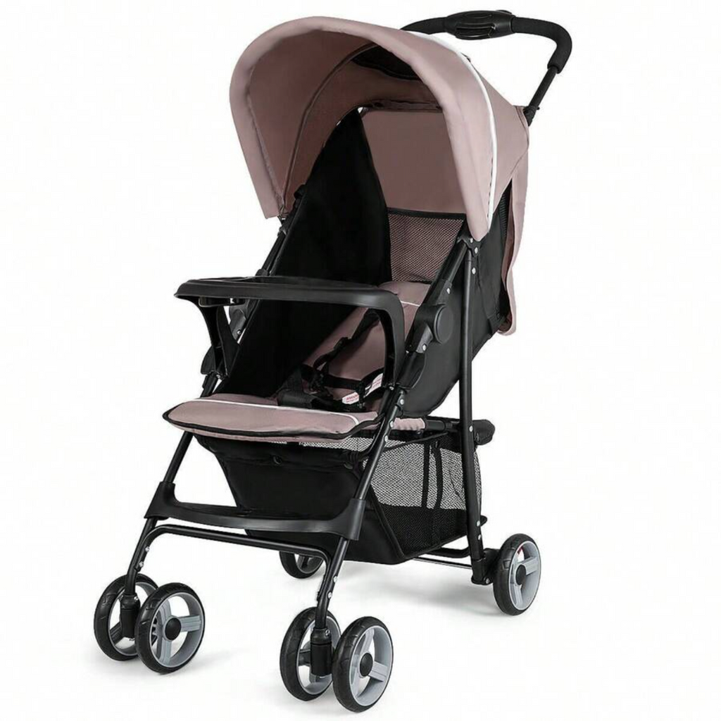 Foldable Lightweight Baby Stroller For Travel