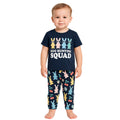 Light And Comfortable Graphic Printed Snug Fit Pajamas
