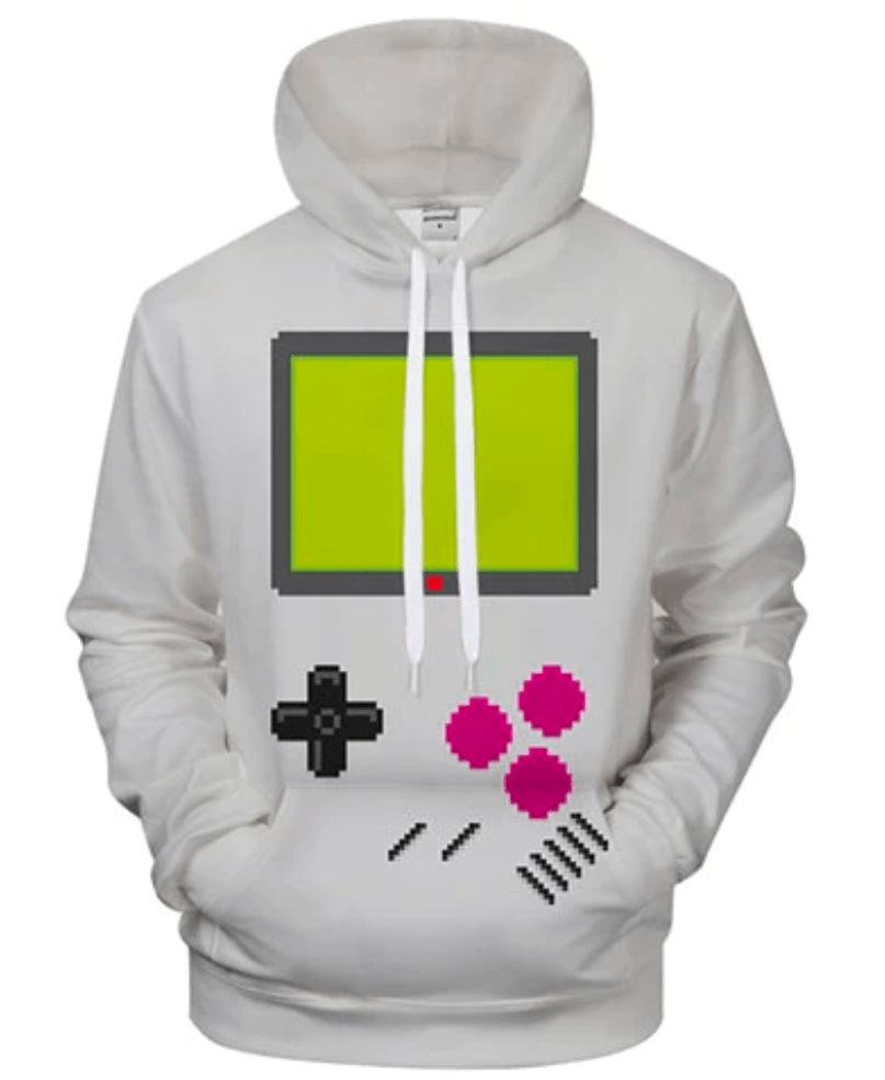 Gameboy Retro Gaming Hoodie