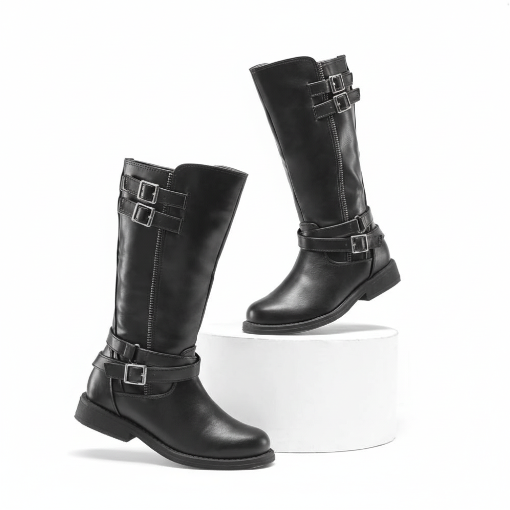 Toddler Girls Fashion Riding Boots