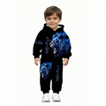 Sweatshirt Set For Baby Boys And Girls With Lion King Print