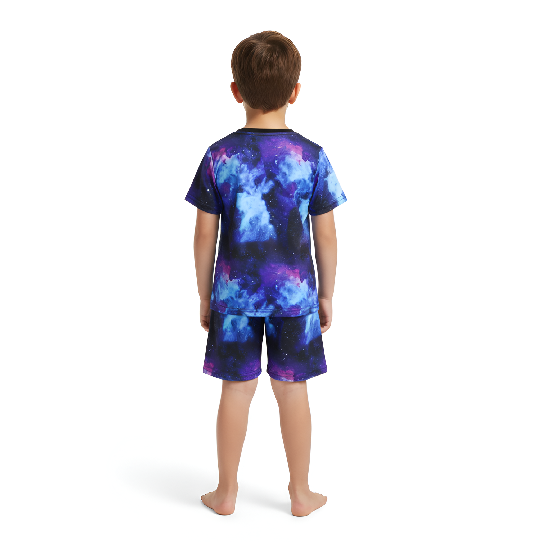 Stitch Character Print Kids Pajama Set
